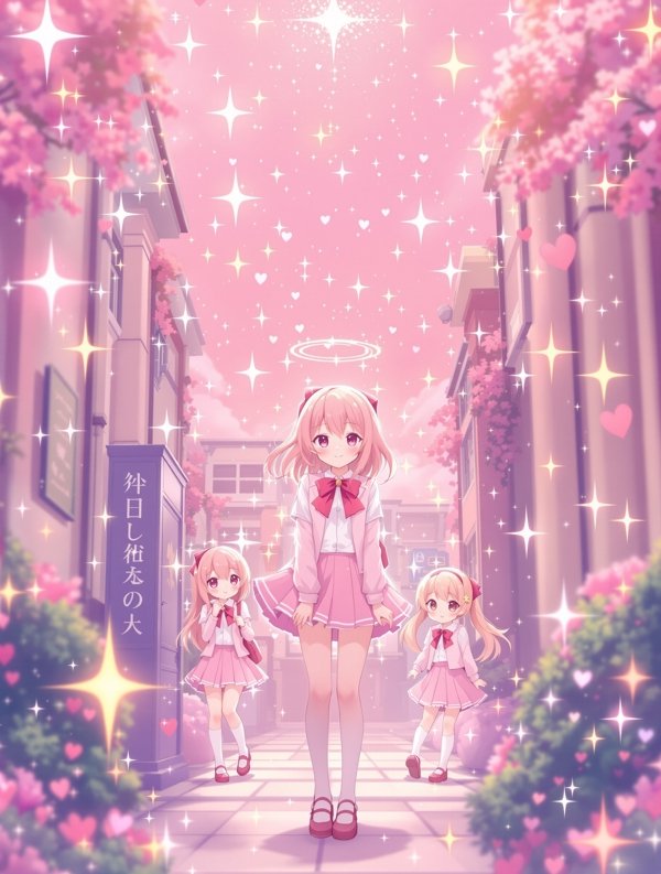 甜心魔法学院