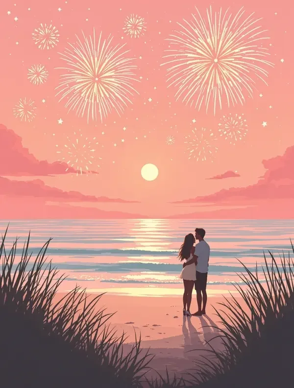 夏日烟火